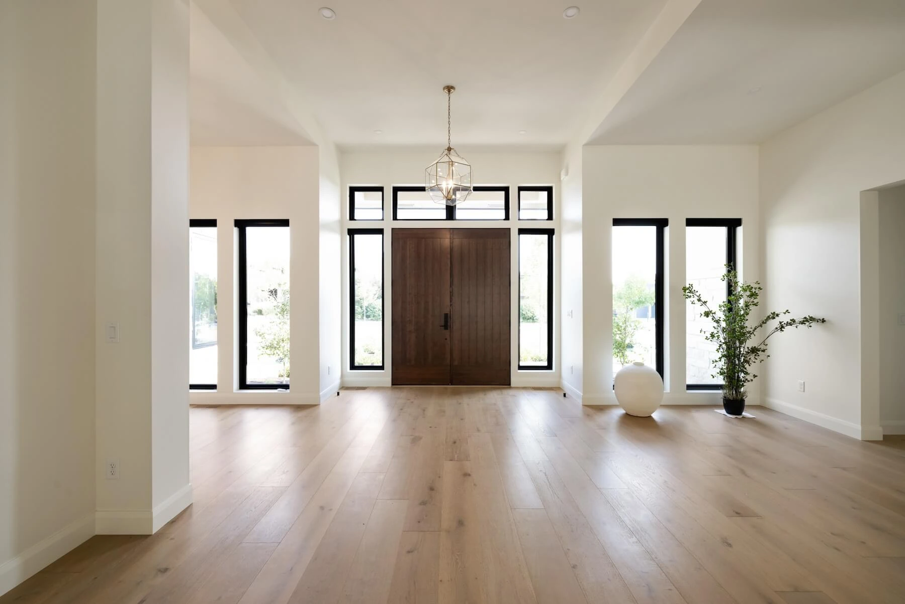 Open concept custom home in Eagle Idaho