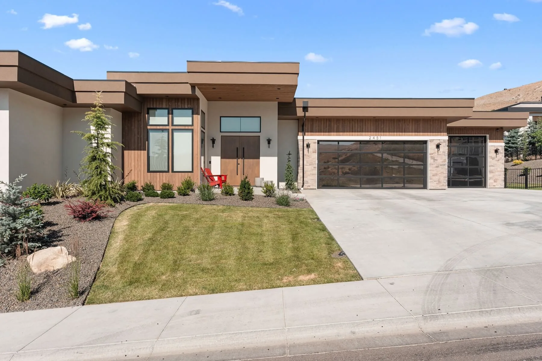 Custom Home Exterior Image