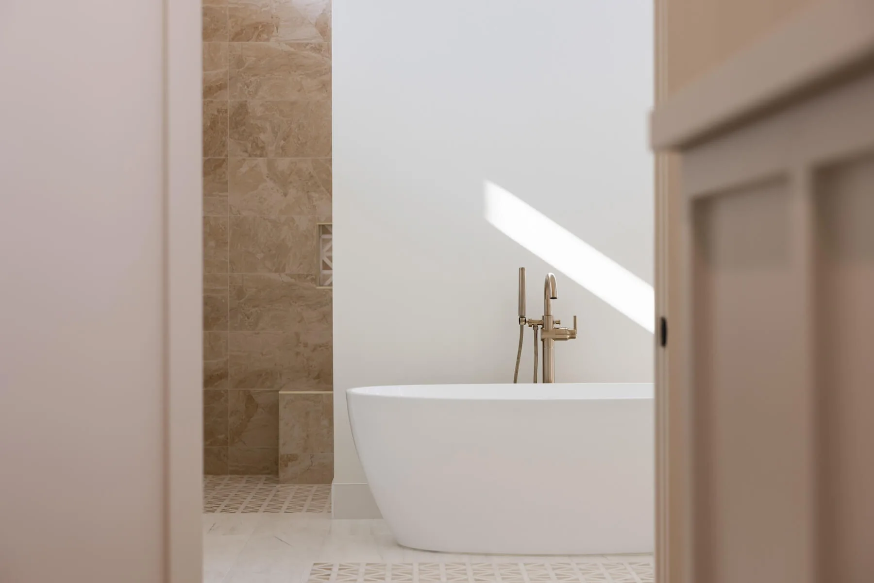 Modern Custom Bathroom in Wildernest River
